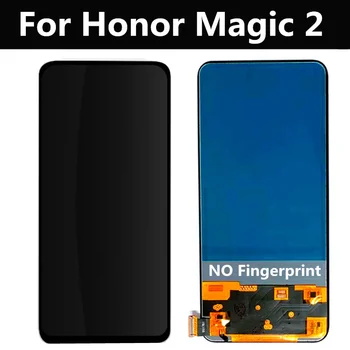 TFT LCD zaslon ZA Huawei Honor Magia 2 TNY-AL00 LCD-Zaslon na Zaslonu na DOTIK Zamenjava Pribor za Montažo za Huawei Honor Magic2 LCD