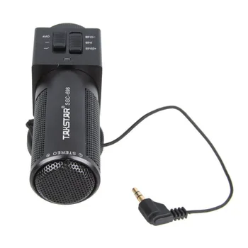 Takstar SGC-698 Kondenzatorskega Mikrofona, Intervju Video Snemanje Mic za Nikon Canon DSLR Fotoaparat Vlog Mic sgc 698 Filmmaking