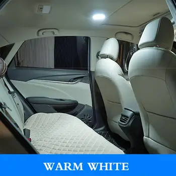 LED Avto Svetlobe Strešni Prtljažnik Dekorativne Svetilke za Branje za BMW E60 E36 X1 X5 X3 M3 F21 F22 F31 E46 E90 E39 E30 F20 E87 E92 E91 G20 G30