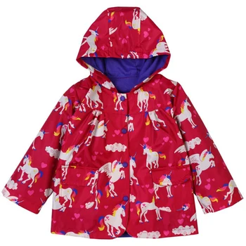 Otroci Majica 2020 Nova Dekleta Coats Risanka Hoodie Jopiči Za Boy Windbreaker Rainwear Otroci Windproof Vrhnja Oblačila Dežni Plašč