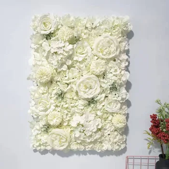 40X60CM Ustvarjalne Umetne cvetne Rose Cvet Steno Umetne Rastline Poroko v Ozadju Stene Božič Svile Sodobno Dekoracijo
