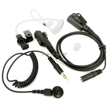 FBI Slušalke Slušalke Mikrofon za Hytera HYT PD700 PD700G PD702G PD705G PD752 PD780 PD782 PD785 PD785G PT580H Walkie Talkie Radio