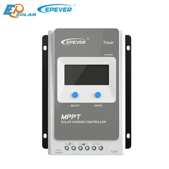 EPever MPPT 10A 20A Solarni Krmilnik 12V 24V Nazaj-Svetlobe, LCD Solarni Regulator za Max 60V solarnimi Vnos Tracer1206AN 2206AN
