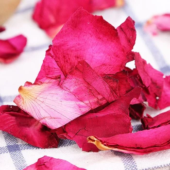 50 g/100 g/500g DIY Posušene Rose Cvet Latica svate Čisti Naravni Rastlinski Doma Dekoracijo Lepoto Kopanje Namakanje Brezplačna Dostava