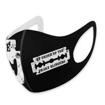 S sklepom Peaky Blinders DIY masko de varstvo lavablecloth maske zaščitne moda masko za ženske, moške