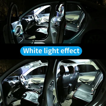 Za 2003-2010 2011 Toyota Corolla 9X Bel avto dodatki Canbus Napak LED Notranjosti Branje Svetlobe Svetlobni Kit Zemljevid Dome