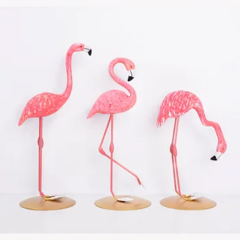 Nove Ustvarjalne Flamingo Car Interior Decoration Torto Dekoracijo Doma Dekoracijo Modela Vbrizgavanje Nakit