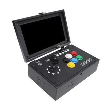 Raspberry Pi 3B+ 14000 Igre Recalbox 10-Palčni Zaslon, Video igralne Konzole Prenosni Mini Arkadna Darilo Pralni za Otroke