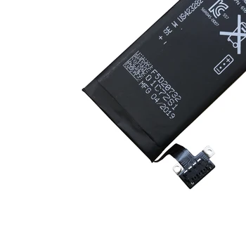 Telefon Baterija Za Apple iPhone 4S Realne Zmogljivosti 0 Cikel Zamenjava Baterij z Orodja za Popravilo