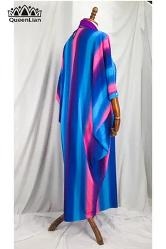 Nova Moda Oversize Afriške šifon Svoboden Dolgo Dashiki Tradicionalnih Stranka Obleko Za Lady （CPXF02））