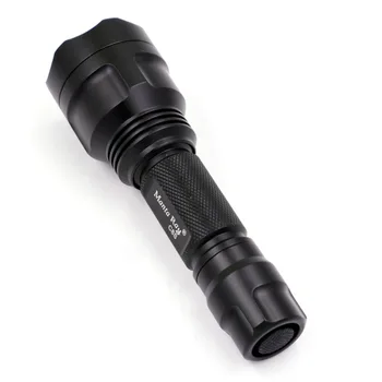Najboljši Prodaje 1mode 3mode 5mode 38 mm Objektiv Zoomable v/iz C8s XM-L2 U3 LED Polnilna Svetilka Svetilka Svetilka