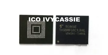 THGBMFG6C1LBAIL eMMC 8GB masovni Pomnilnik NAND Flash Čipu IC, BGA153 Uporablja Testirani Dobro