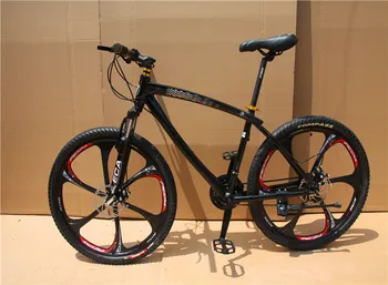 Aluminij zlitine kolesa okvir iz aluminija bicicleta gorsko kolesarjenje ženska&človek 21/24/27/30 hitrost MTB 26er 26*2.1 palčne pnevmatike kolo