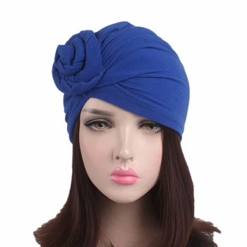 Moda Muslimanska oblačila Hidžab Kape za Ženske Barva Jersey Notranje Hijabs Indijski Zaviti Turban Bonnet Turbante Mujer Pripravljena Za nošenje