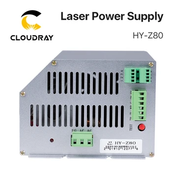 Cloudray 80-100W CO2 Laser Napajanje Monitorja AC90-250V EFR Cev za CO2 Laser Graviranje Rezanje NN-Z80 Z Series