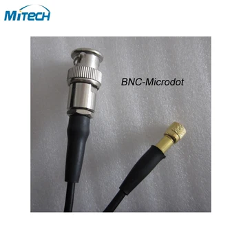 L5-V9 BNC Microdot Kabel za Ultrazvočni Detektor Napaka