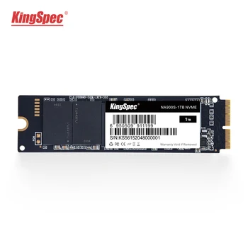 Kingspec 256GB 512GB 1TB PCIE SSD NVMe Pogon ssd Za Macbook Pro A1502 1398 Macbook Air A1465 1466 iMac A1418 1419 Pogon