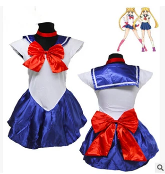 Athemis Anime Sailor Moon Minako Aino / Mornar Venera Cosplay Kopalke po meri narejeno Obleko Visoke Kakovosti