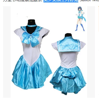 Athemis Anime Sailor Moon Minako Aino / Mornar Venera Cosplay Kopalke po meri narejeno Obleko Visoke Kakovosti