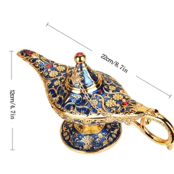 Dreamburgh Aladdin Čarobno Svetilko Tin Retro Evropske Umetnostne Obrti, Ki Želijo Svetlobe Vrhunsko Obrt Okras Doma Pohištvo Dekoracija