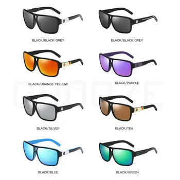 GAOOZE Luksuzne blagovne Znamke Polarizirana sončna Očala za Moške Očala Kvadratnih sončna Očala 2020 Ženski Vožnje Očala Potovanje Sonca Steklo LXD209