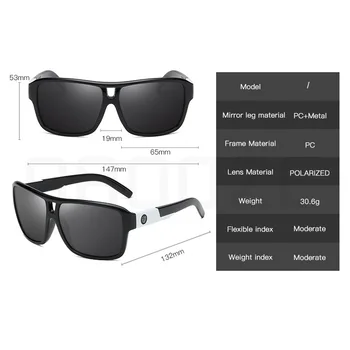 GAOOZE Luksuzne blagovne Znamke Polarizirana sončna Očala za Moške Očala Kvadratnih sončna Očala 2020 Ženski Vožnje Očala Potovanje Sonca Steklo LXD209