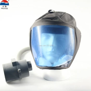 ZAGOTOVITI Električni ventilator za dovod Zraka respirator masko breme se lahko premika Hooded Anti-virus masko za prah poln obraz respirator