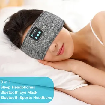 Brezžične Bluetooth Stereo Slušalke, ki Teče Slušalke Spanja Slušalke Športne Spalna Glasbe Glavo bluetooth5.0 Slušalke