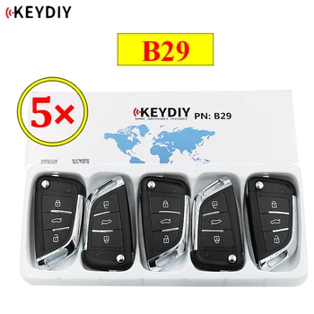 5pcs/veliko KEYDIY B series B29 3 gumb univerzalno KD daljinski upravljalnik za KD200 KD900 KD900+ URG200 KD-X2 mini KD za BMW slog