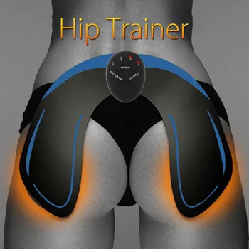 NOV Kolk Trener Rit Dvignite Zadnjico Dviganje Stimulacija Mišic Massager Fitnes Opreme, Oblikovanje Telesa