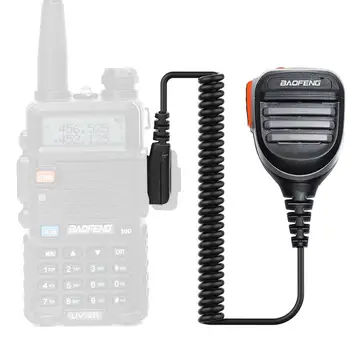 Baofeng Zvočnik Mikrofon za Baofeng walkie talkie UV-5R UV-5RA/B/C/D/E UV-3RPlus BF-888S UV-82 Dual Band Ham Two-way Radio
