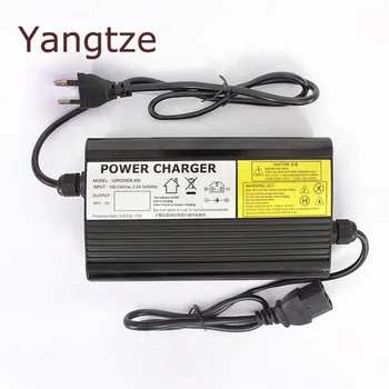 Yangtze AC-DC 67.2 V 4A Litijeva Baterija Polnilnik Za 60V E-bikeo Baterije Orodje Napajanje za Preklapljanje & CD Predvajalnik