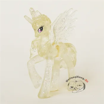 Figuric 5 cm Malo Srčkan Konjske Model Lutka Anime Igrače Pregleden Princesa program Celestia, Igrače za Otroke