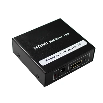4K/1080P HDMI Splitter Full HD 1080p Video, HDMI Preklopnik Switch 1X2 1X4 Dvojni Zaslon Za HDTV, DVD, PS3, Xbox