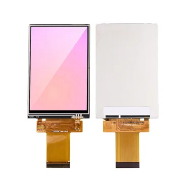 3.5 Palčni 40PIN 262K TFT LCD Zaslon na Dotik ILI9488 Pogon IC 480*320(RGB) 8/16 Bitna Vzporedno SPI Vmesnik Za MCU ROKO DSP FPGA