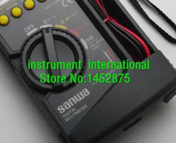 Novo SANWA CD800A DIGITALNI Multimeter CD800A CD800a DMM 4000 Volt števec tester meter