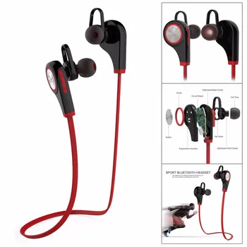 Q9 Brezžične Bluetooth Slušalke Slušalke za V uho Šport Stereo Glasbe, Slušalke z Mikrofonom Za iPhone, Samsung #233519