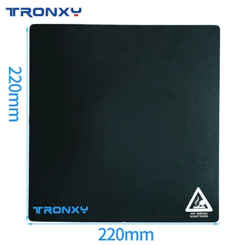 Tronxy 3D Tiskalnik 3M Heatbed Nalepke Hotbed Trak 220*220mm /330*330 mm Tiskanje Deli, Pribor Nalepke