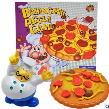 Otrok Zgodnjega Učenja Sestavljanke Zabavno Bilance Pizza Igre, Spopadov Kuhar Očetovstva Igre