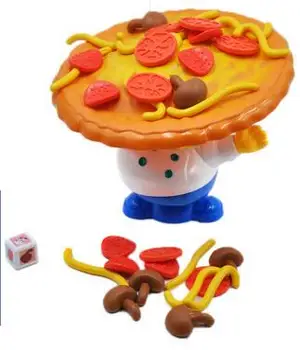 Otrok Zgodnjega Učenja Sestavljanke Zabavno Bilance Pizza Igre, Spopadov Kuhar Očetovstva Igre