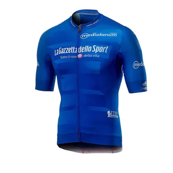 2020 Tour De Italija D ' ITALIA Pro Kratek Sleeve Kolesarjenje Jersey Moški Kolesarjenje Oblačila MTB Kolesarske Jope Maglia Dirke Kolesarske Majice