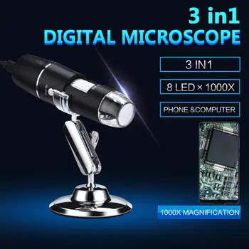 ABS Endoskop Računalniki Spremljanje Prenosni ročni Endoskop Digitalni Mikroskop Mobilnih Telefonov Trajne Praktično