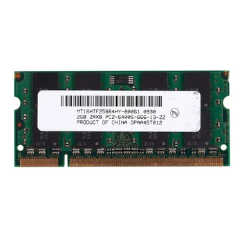 2GB DDR2 PC2-6400 800MHz 200Pin za 1,8 V Prenosni Pomnilnik so-DIMM, RAM za Prenosnik