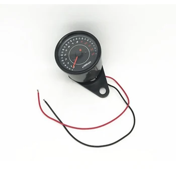 Motorno kolo Elektronski merilnik vrtljajev z LED Elektronski Watch Motocikel Spremenjen Elektronski merilnik Hitrosti Induktivnost Tahometer