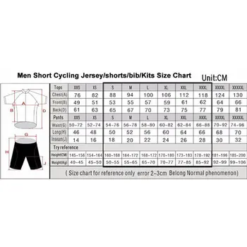 2020 Novo INEOS Repaka kolesarski dres Mens hlače PRO TEAM izposoja obleko traje ciclismo hombre bib hlače gel blazinico bike race kit