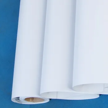 Samolepilne tapete PVC nepremočljiva ozadje stenske nalepke čisto bele stene spalnice lepljivo pohištva obnova nalepke