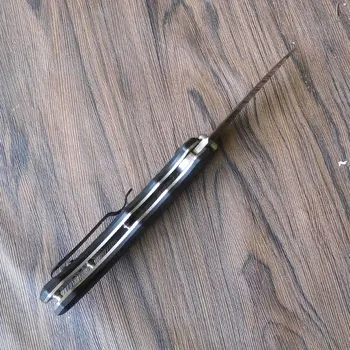 Ganzo F712 58-60HRC 440C Rezilo G10 Ročaj EOS Folding Nož Prostem Preživetje Taborjenje Orodje Lov Žepni Nož Taktično Orodje EOS