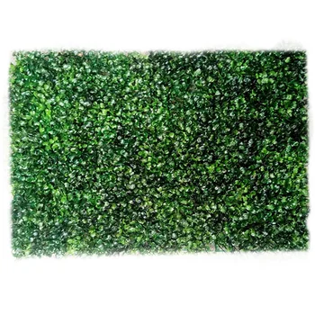 40*60 cm Umetno Listje Rastlin Hedge Travo Mat Zelenja Plošča Dekor Zid, Ograja Za Tla Poročno Dekoracijo pravi dotik travnik