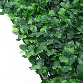 40*60 cm Umetno Listje Rastlin Hedge Travo Mat Zelenja Plošča Dekor Zid, Ograja Za Tla Poročno Dekoracijo pravi dotik travnik