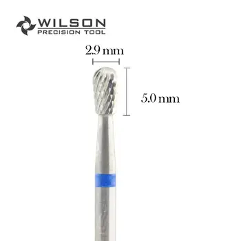 WilsonDental Burs 5000337-ISO 237 190 029 Volframov Karbid Zobni Burs za obrezovanje Mavca/Akril/Metal